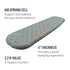 SEA TO SUMMIT Ether Light XT Insulated Air Sleeping Mat